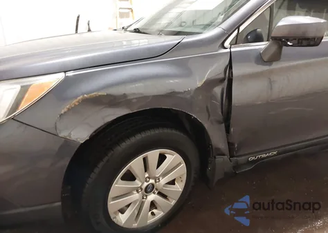 2015 Subaru Outback 2.5I Premium from USA, damaged, VIN 4S4BSADC3F3266287
